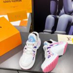 Louis Vuitton Women's LV Archlight Sneaker Pink And Blue For Women LV