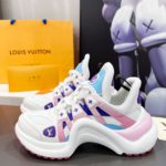 Louis Vuitton Women's LV Archlight Sneaker Pink And Blue For Women LV