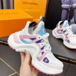 Louis Vuitton Women's LV Archlight Sneaker Pink And Blue For Women LV