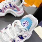 Louis Vuitton Women's LV Archlight Sneaker Pink And Blue For Women LV