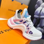 Louis Vuitton Women's LV Archlight Sneaker Pink And Blue For Women LV