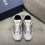 Christian Dior Women's B30 Sneaker Gray Mesh And Lavender For Women CD