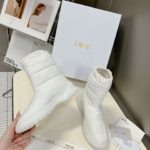Christian Dior Women's Dior Frost Ankle Boot White For Women CD KCI813NFF_S10W