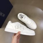 Christian Dior Women's B27 Low-Top Sneaker White For Women CD