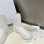 Christian Dior Women's Dior Frost Ankle Boot White For Women CD KCI813NFF_S10W