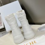 Christian Dior Women's Dior Frost Ankle Boot White For Women CD KCI813NFF_S10W