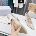 Christian Dior Women's J'Adior Slingback Pump White For Women CD KCP945MCM_S03W
