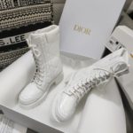 Christian Dior Women's D-Leader Ankle Boot Bright White For Women CD