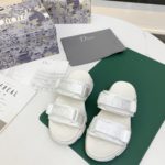 Christian Dior Women's D-Wander Slide Bright White For Women CD