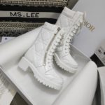 Christian Dior Women's D-Leader Ankle Boot Bright White For Women CD