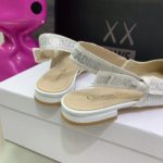 Christian Dior Women's J'Adior Slingback Ballerina Flat Bright White For Women CD