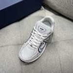 Christian Dior Women's B30 Sneaker Gray Mesh For Women CD