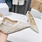 Christian Dior Women's J'Adior Slingback Pump White For Women CD KCP945MCM_S03W