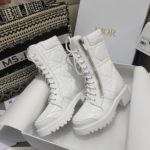 Christian Dior Women's D-Leader Ankle Boot Bright White For Women CD