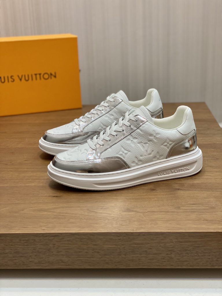 Louis Vuittion Beverly Hills Sneaker White For Men LV