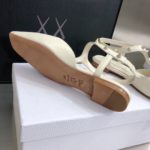 Christian Dior Women's Rose Fantastique Pump White For Women CD