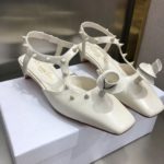 Christian Dior Women's Rose Fantastique Pump White For Women CD 1.5in/4cm
