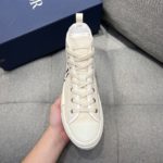 Christian Dior Women's B23 Cactus Jack Dior High-Top Sneaker Beige For Women CD