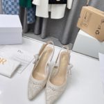 Christian Dior Women's J'Adior Slingback Pump White For Women CD KCP945MCM_S03W
