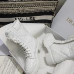 Christian Dior Women's D-Leader Ankle Boot Bright White For Women CD