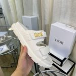 Christian Dior Women's DiorAct Slide White For Women CD KCQ718LAB_S03W