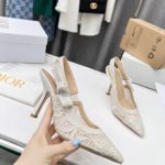 Christian Dior Women's J'Adior Slingback Pump White For Women CD KCP945MCM_S03W
