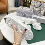Christian Dior Women's D-Wander Slide Bright White For Women CD