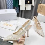 Christian Dior Women's J'Adior Slingback Pump White For Women CD KCP945MCM_S03W