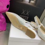 Christian Dior Women's J'Adior Slingback Ballerina Flat Bright White For Women CD