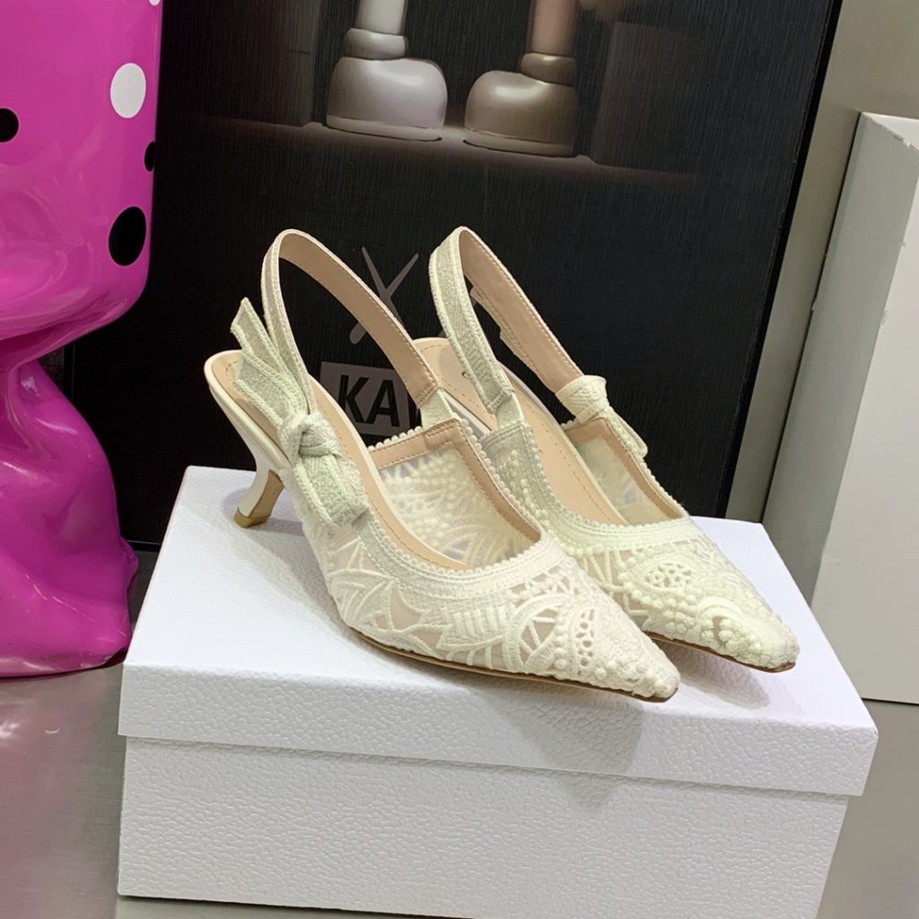 Christian Dior Women's J'Adior Slingback Pump White For Women CD KCP944MCM_S03W