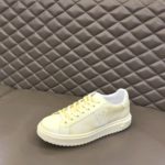 Louis Vuittion Time Out Sneaker Yellow For Men LV
