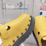 Christian Dior Women's Diorquake Clog Yellow For Women CD