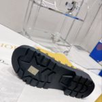 Christian Dior Women's Diorquake Sandal Yellow For Women CD