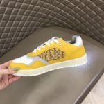 Christian Dior Women's B27 Low-Top Sneaker Yellow For Women CD