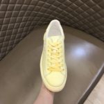 Louis Vuittion Time Out Sneaker Yellow For Men LV