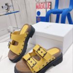 Christian Dior Women's Diorquake Sandal Yellow For Women CD KCQ713VEA_S18Y