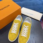 Louis Vuittion LV Resort Sneaker Yellow For Men LV