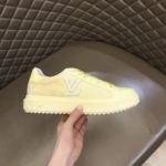 Louis Vuittion Time Out Sneaker Yellow For Men LV