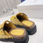 Christian Dior Women's Diorquake Clog Yellow For Women CD