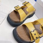Christian Dior Women's Diorquake Sandal Yellow For Women CD KCQ713VEA_S18Y