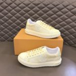 Louis Vuittion Time Out Sneaker Yellow For Men LV