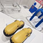 Christian Dior Women's Diorquake Clog Yellow For Women CD