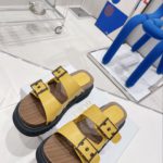 Christian Dior Women's Diorquake Sandal Yellow For Women CD KCQ713VEA_S18Y