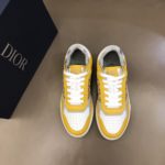 Christian Dior Women's B27 Low-Top Sneaker Yellow For Women CD