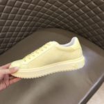 Louis Vuittion Time Out Sneaker Yellow For Men LV