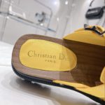 Christian Dior Women's Diorquake Clog Yellow For Women CD