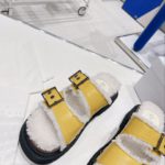 Christian Dior Women's Diorquake Sandal Yellow For Women CD