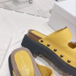 Christian Dior Women's Diorquake Sandal Yellow For Women CD KCQ713VEA_S18Y