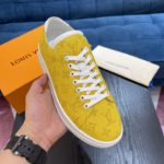 Louis Vuittion LV Resort Sneaker Yellow For Men LV