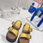 Christian Dior Women's Diorquake Sandal Yellow For Women CD KCQ713VEA_S18Y